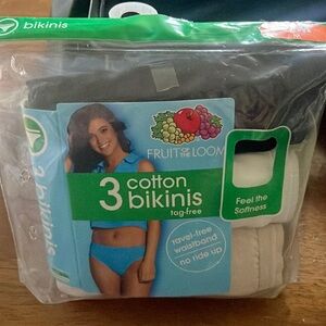 Fruit of loom bikini underwear women’s size 6